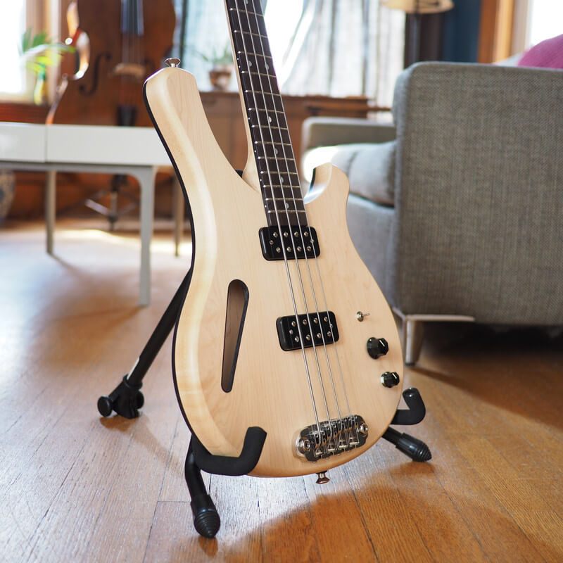 Serek Basses - Hand-Built Custom Bass Guitar Shop - Made in Chicago