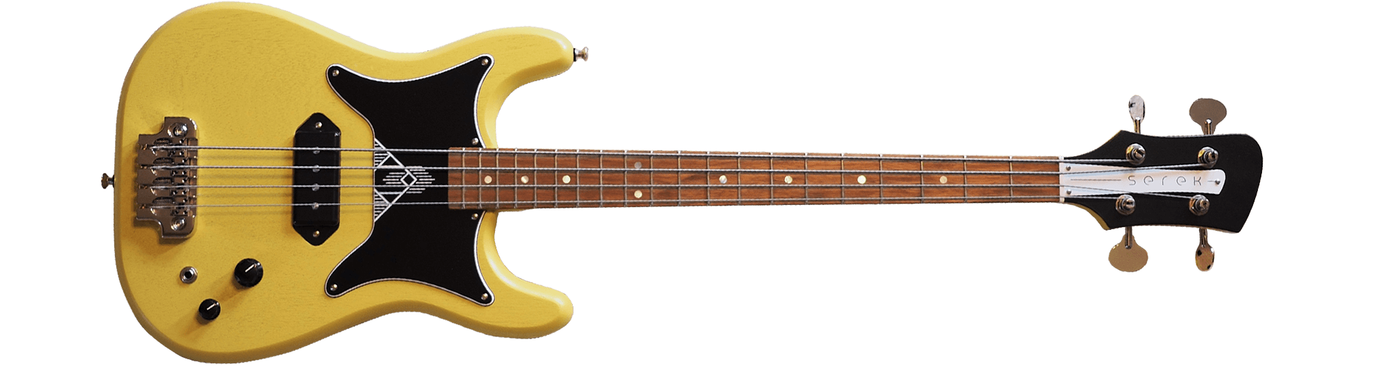 P Bass Body Thickness Guitar